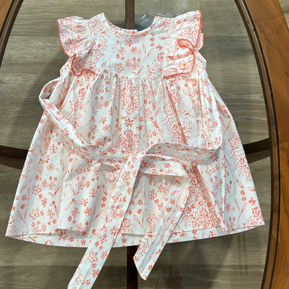 Baby floral dress 12 month